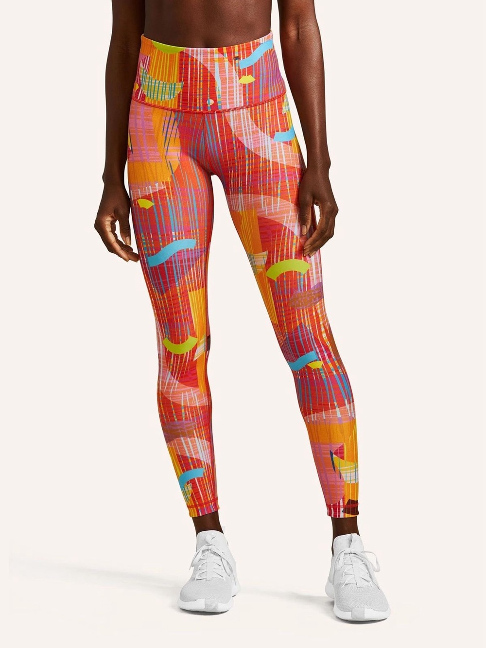 PELOTON x MONICA AHANOONU • Reversible High-Waisted Legging